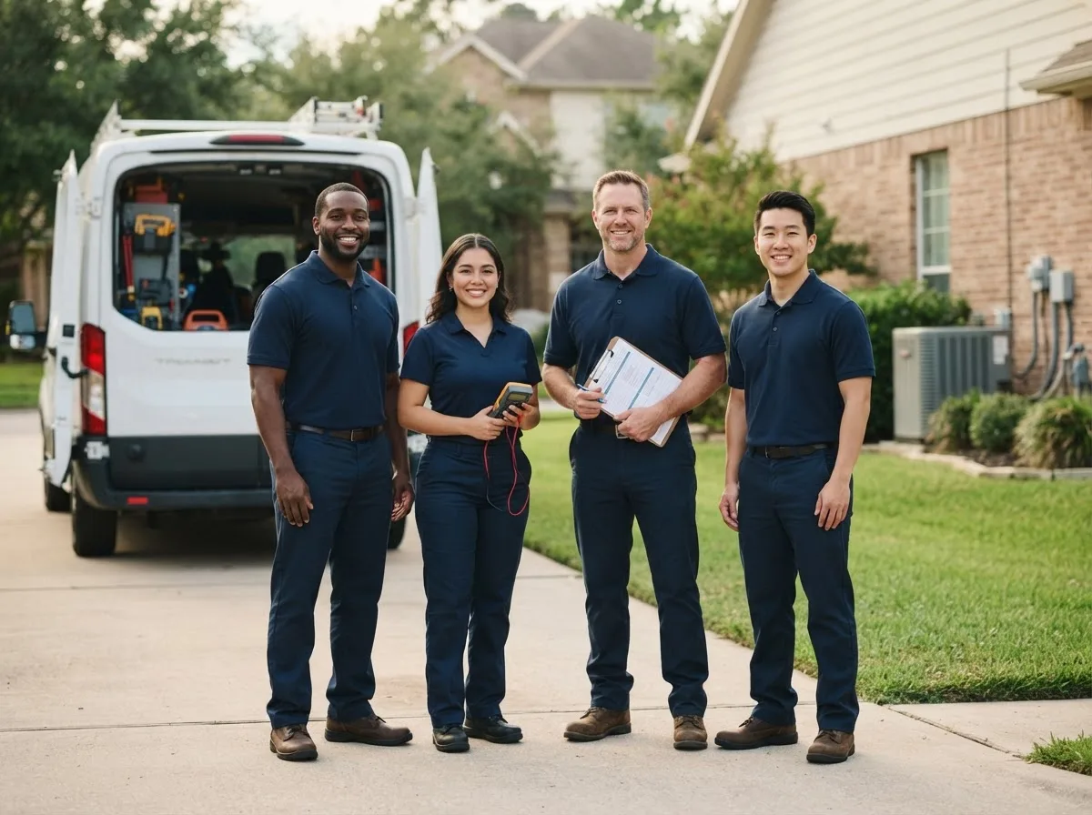 Certified HVAC technician near Steens, MS